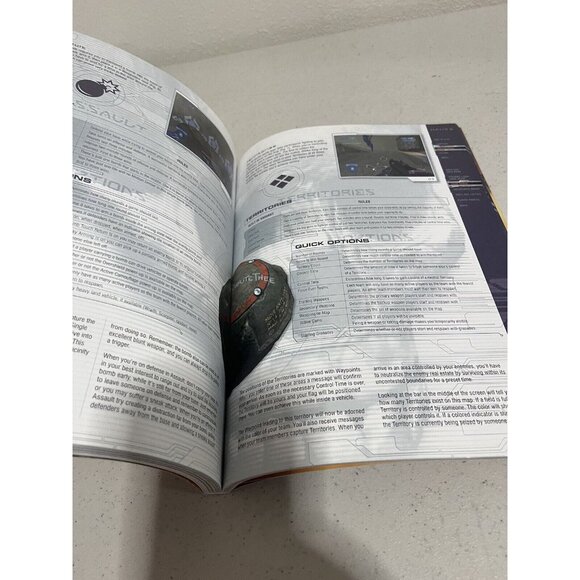 Halo 2 The Official Prima Strategy Guide Paperback - Microsoft Xbox - Picture 5 of 7
